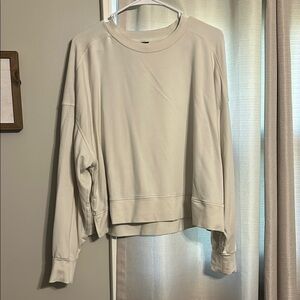 Women's Cream Sweater